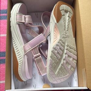 Dansko Lilac Multi Sandals